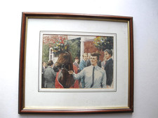 TERRY LOGAN Framed Watercolour