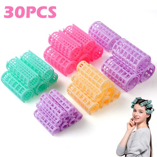 30pcs hair curlers rollers - 3/30pcs,