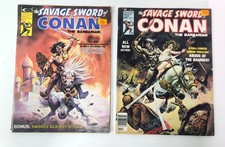 The Savage Sword Of Conan  #8