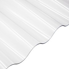 Polycarbonate Corrugated Roof