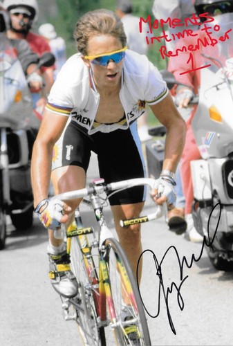Greg lemond front of - in,
