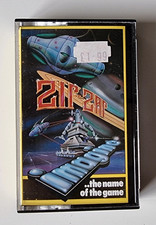 Zip Zap for the ZX Spectrum. Game cassette published by Imagine. Untested.