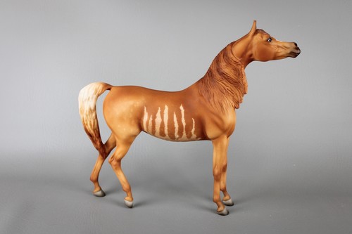 Breyer custom arabian mare - arabian,
