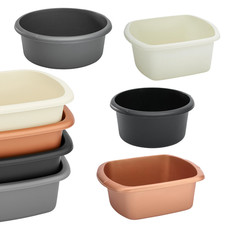 Plastic Circular/Rectangular