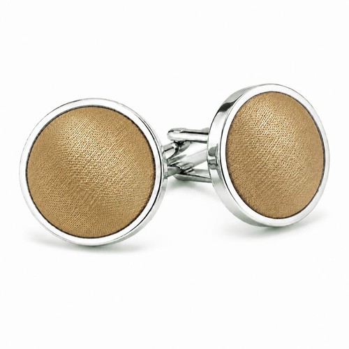 Mens cufflinks solid plain - mens,