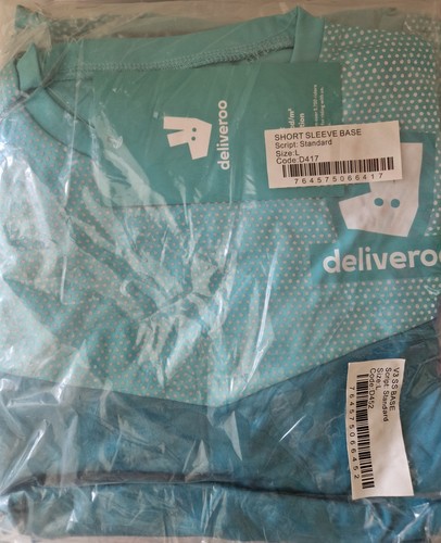 Deliveroo short sleeve - 3x,