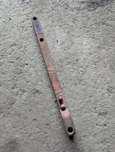 Original david brown - brown, drawbar