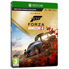 Forza Horizon 4 Ultimate Steelbook Edition (Xbox One) [NEW & SEALED] 🚚📦