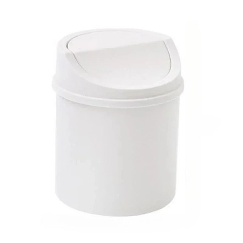 Bathroom bin swing top - bin,