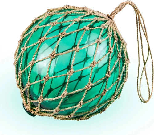 Glass fishing float - glass,