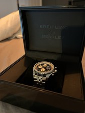 Breitling for Bentley Blue