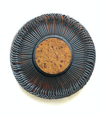 100 Vintage O.Mustad & Son, Kirby Sea Fishing Hooks Display Mahogany & Walnut