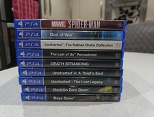 PS4 Game Bundle X9 Assorted