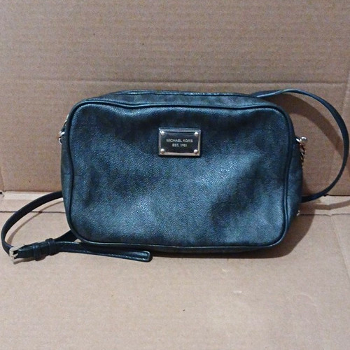Michael kors black logo - black,