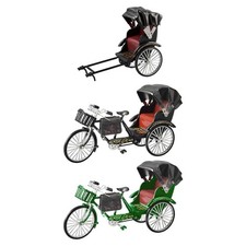 Rickshaw Alloy Model with
