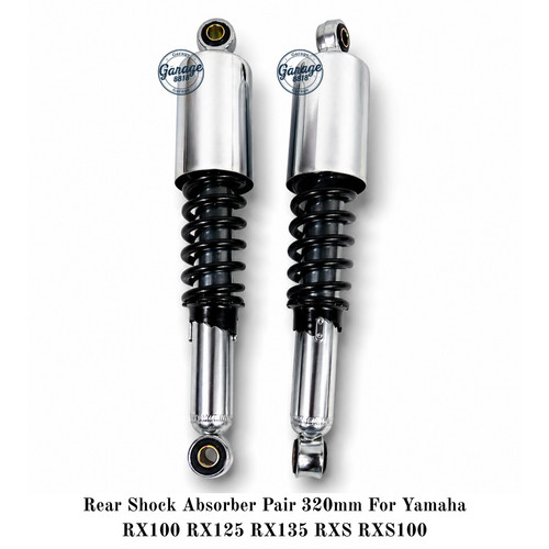 Rear shock absorber one - rear,