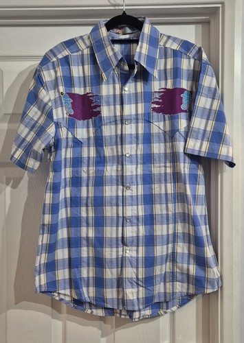 Nanny state plaid - plaid, shirt