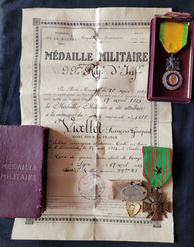 Croix guerre 1914 1918 - de,