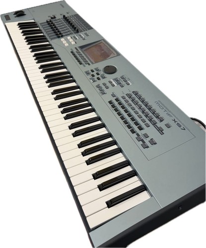 Yamaha motif xs7 - yamaha,