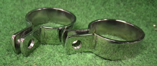 Rear exhaust clips for - rear,