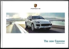 Porsche Cayenne 2014-2015 UK