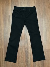 Women’s Next Black Lift Slim & Shape Bootcut Mid Rise Jeans Size 14 Long L33 NEW