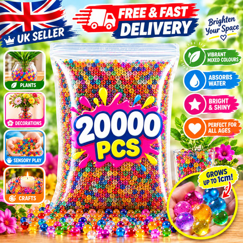 000pcs water beads orbeez - 20,000pcs,