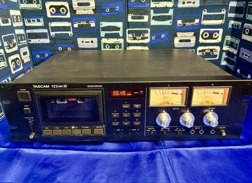Tascam 122 mkiii - tascam,