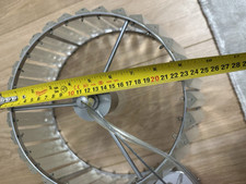 Next Crystal And Chrome Ceiling Pendant Light/ Chandelier Large