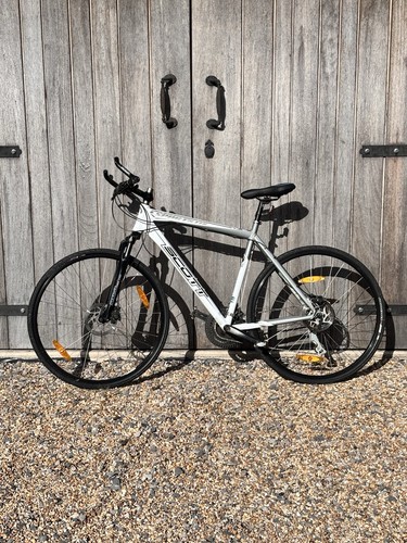 Scott sportster hybrid bike - hybrid,