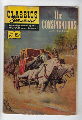 Classics illustrated 158 the - classics,