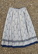 Vintage Blue Floral German
