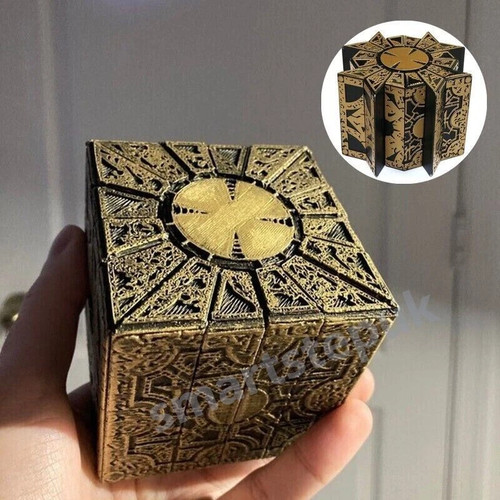 Hellraiser cube puzzle - hellraiser,