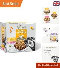 All-Natural Chicken Broth Dog