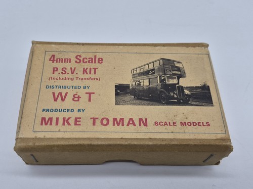 Vintage 4mm scale model - oo,