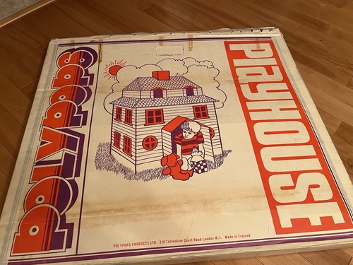 Rare vintage 1970s polypops - vintage,