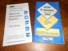 1992 FORD F-SERIES PICKUP
