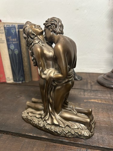 Bronze effect crosa the lovers - crosa,