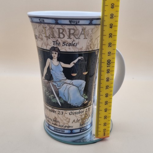 Dunoon zodiac libra latte mug - dunoon,