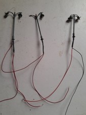 3 X  00 Gauge LED Street Lights