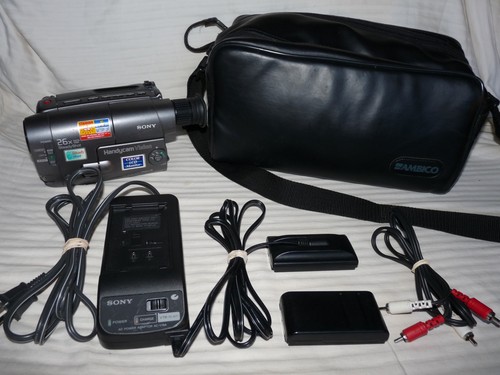 Sony ccd trv22 8mm - sony, ccd-trv22