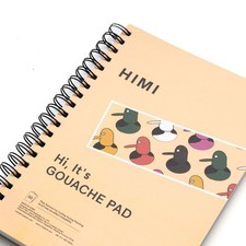 HIMI Gouache Paper Pad 160gsm