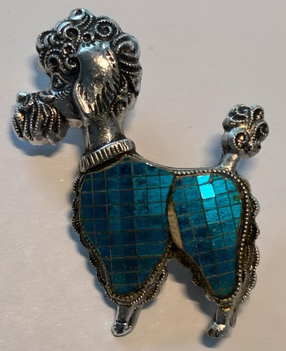 Vintage 1950s 60s silver tone - 1950s/60s,