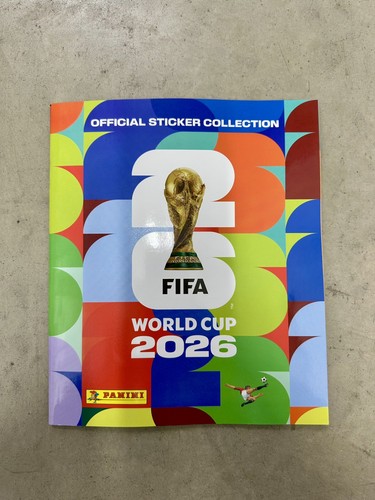 Panini fifa world cup 2026 - world,
