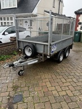 Ifor Williams LM85G Twin Axle