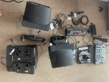 Full Flight Sim Bundle  Alpha Yoke & Throttle, Pedals, Radios, MS Flight Sim