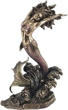 Stunning Bronzed Mermaid