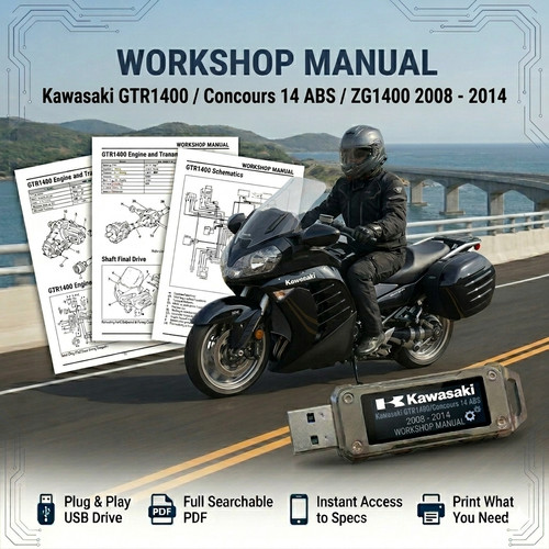 Kawasaki gtr1400 concours - gtr1400, 14