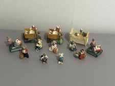 PETER FAGAN COLOUR BOX PENNYWHISTLE LANE MUMMY&WEENY PL601 NANNY & WINKIE PL602