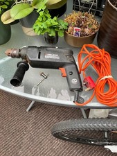 Black & Decker BD155RT QUATTRO Corded Electric Drill with Chuck Key